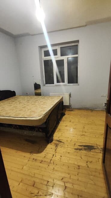 kiraye ev nermanovda: Hər şəraitli. komsamol dairəsində piyada keçidin yanında. 2 otaqlı ev — 4