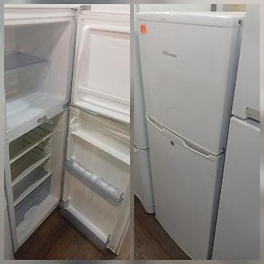 iwlenmiw xaladelnik: 2 qapılı Hisense Soyuducu Satılır, rəng - Ağ — 1