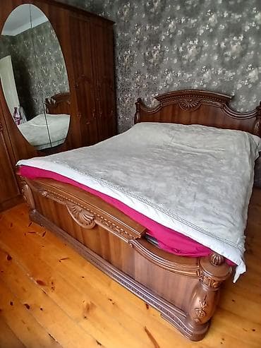 agac: İkinəfərlik çarpayı, Dolab — 3
