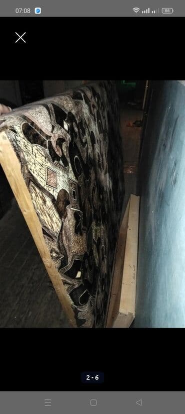 tek neferlik çarpayı: İşlənmiş, İkinəfərlik çarpayı, Bazasız, Matras ilə, Siyirməsiz, Rusiya — 4