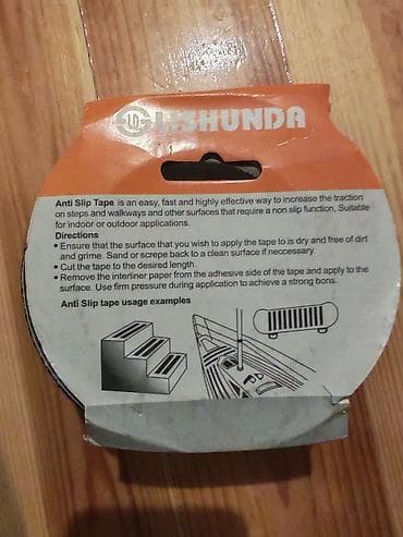 LISHUNDA Anti Slip Tape – sürüşməyə qarşı lent Xüsusiyyətlər: - Ölçü — 2