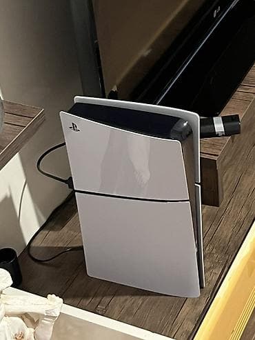 ps5 oyun diskləri: PlayStation 5 (Diskli versiya) oyun konsolu - Model: Sony PlayStation — 1