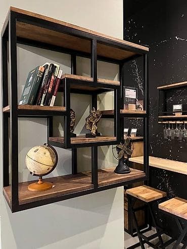 стеллаж витрина: Полки — 3