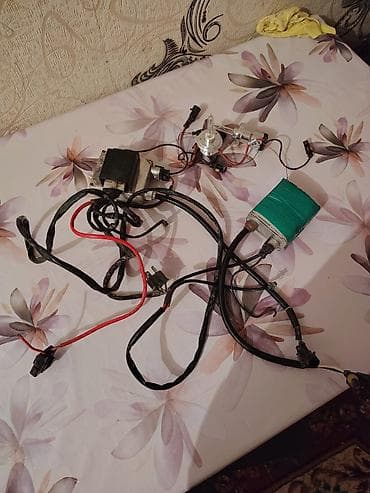 fara kia: Komplekt, Yaxın və uzaq vuran işıqlar Mercedes-Benz — 1