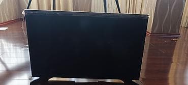 televizor antena: İşlənmiş Televizor Samsung LED ekran 32" FHD (1920x1080) — 2