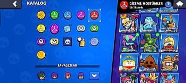 PS2 & PS1 (Sony PlayStation 2 & 1): Brawl Stars hesabı – yüksək səviyyəli oyun profili Pes hesabı ilə — 8