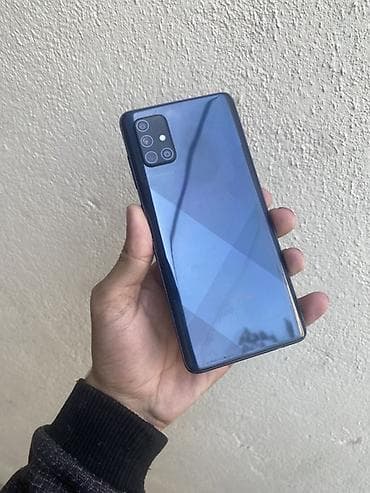 telfin: Samsung Galaxy A71, 128 GB, rəng - Mavi, İki sim kartlı — 1