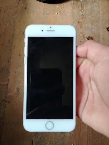 ayfon 13 256: IPhone 6s, Ağ, Barmaq izi — 2