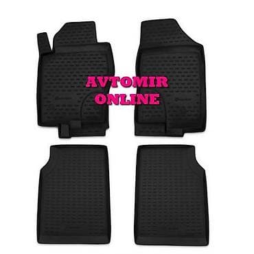 rezin botinkalar: NISSAN Navara 2010 ayaqalti Novline "AILERON", NOVLINE, "LOCKER" — 1