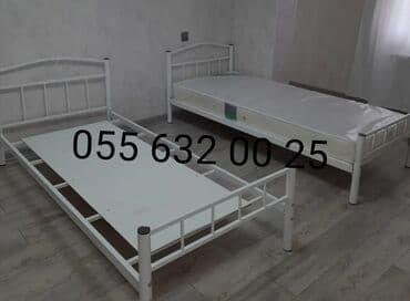 dsp taxta: Новый, Односпальная кровать, Без подьемного механизма, Без матраса, Без выдвижных ящиков, Азербайджан — 1