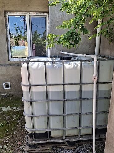 Bak, Plastik, 1000 l l, İşlənmiş, Ünvandan götürmə lalafo.az -da Bak, Plastik, 1000 l l, İşlənmiş, Ünvandan götürmə
