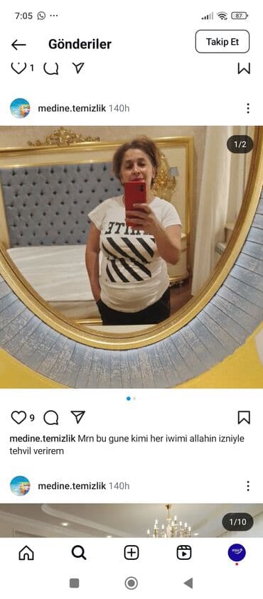 ремонт межкомнатных дверей: Təmizlik | Mənzillər | Ümumi təmizlik, Gündəlik təmizlik, Təmirdən sonra təmizlik — 9