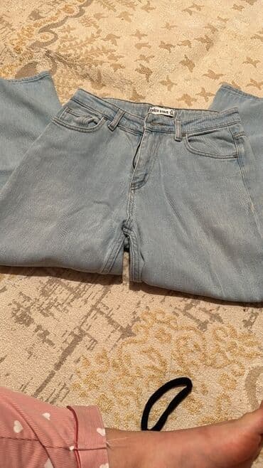 Məhsul: İkon Star markalı cins şalvar - Rəng: Açıq mavi (light wash)