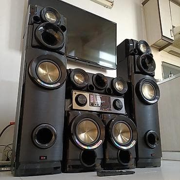 hoffman tv: LG ev kinoteatrı və audio sistemi – yüksək güclü çoxkanallı set - — 1