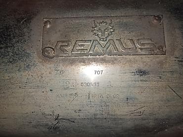 pajero dizel: REMUS sport səsboğucu Cəriməsi yoxdu. Original mal. Qiymət danışıla — 1