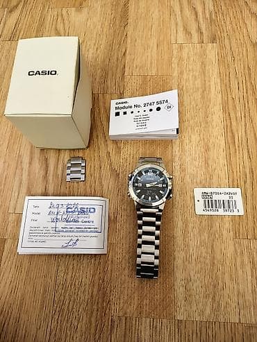 casio gshock: Yeni, Qol saatı, Casio, rəng - Mavi — 1