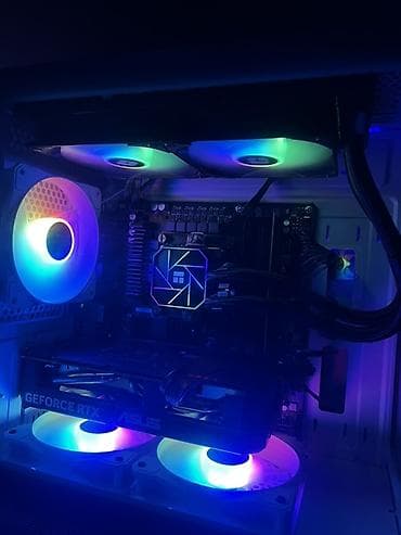 kontakt home komputer ucuz: Asus Rtx 5060 2x oc Ana plata gigabayt B760 İntel core i5 14600kf — 3