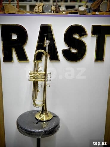 tutək: Trumpet 🎺 truba Yamaha Nəfəsli musiqi alətləri Rast musiqi alətlərində — 2