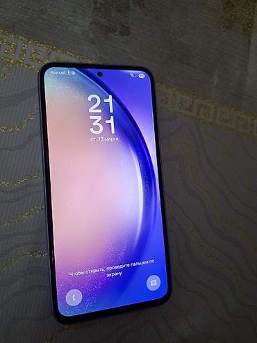 direksiyon seti g29: Samsung Galaxy A54 5G, 128 GB, rəng - Bənövşəyi, Sensor, Barmaq izi, İki sim kartlı — 1