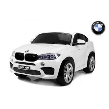 электромобиль: BMW x6 M seriyası. Lisensiyalı elektromobil. 2.4 GHZ uzaqdan nəzarət — 1