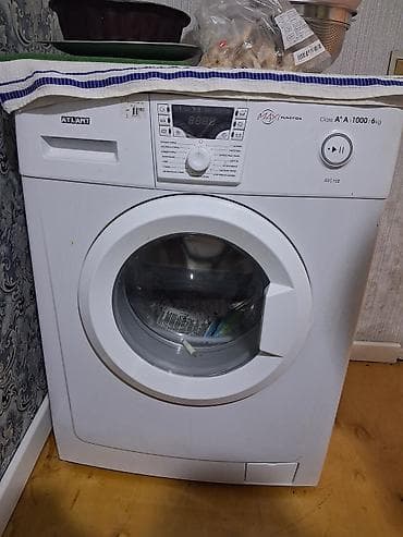 par utuleri: ATLANT 60C102 ön yükləməli paltaryuyan maşın - Yük: 6 kq - Sınıf: A+ — 2