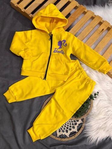 ritmik gimnastika üçün kupalniklər: Uşaq üçün iki hissəli idman dəsti - Model: kapüşonlu jaket + şalvar - — 7