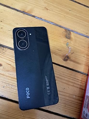 telefon aksesuar: Poco C71, 128 GB, rəng - Qara, Sensor — 2