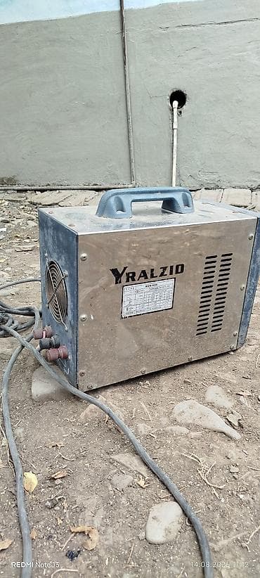 cən 20 tonluq: Yralzid BX6-500 AC Arc Welder – qaynaq aparatı Əsas xüsusiyyətlər: - — 3