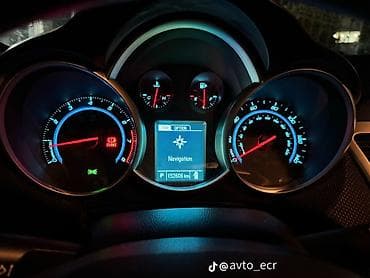 barter maşınla: Chevrolet Cruze: 1.6 l | Sedan — 5