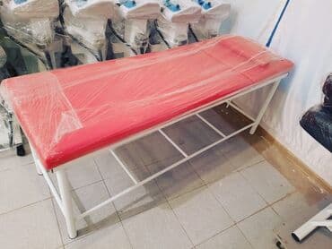 tibbi nümayəndə nədir: Yeni, Masaj kuşetkası, Qatlanmayan, rəng - Ağ — 12