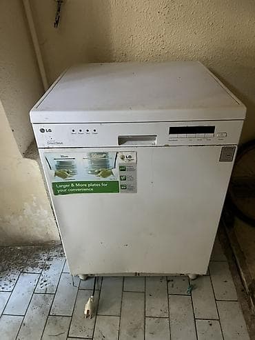 qabyuyan lg: LG qab‑qacaq yuyan maşın - Brend: LG - Texnologiya: Inverter — 1