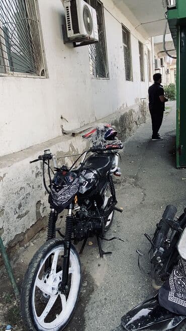 Аксессуары и тюнинг: Tufan - M50, 80 см3, 2023 год, 20000 км — 6