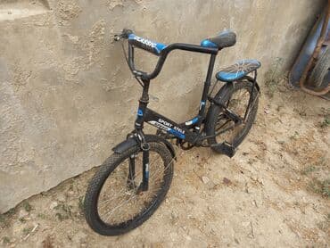 ikinci əl velosipedlər: İşlənmiş İki təkərli Uşaq velosipedi Stels, 20", sürətlərin sayı: 1, Ünvandan götürmə — 2