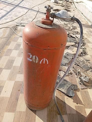 samovar od: Qaz balonu, Propan (məişət), Reduktorlu — 8