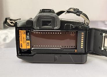 tv antena: Canon EOS 650 film fotoaparat (gövdə) - 35mm AF SLR sistemli film — 7