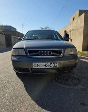 запчасти ауди а8: Audi A6: 2.4 л | 1998 г. Седан — 3
