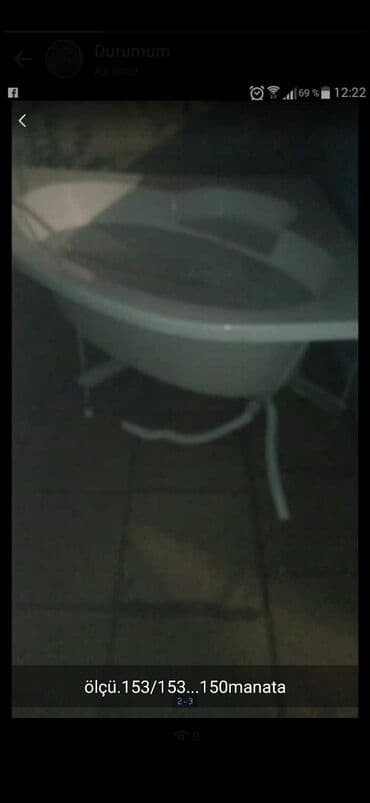 ванна 60 см ширина: Б/у Ванна, Акрил, 150x90 см, Самовывоз, Платная доставка — 5