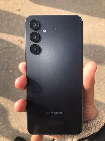 iphone 11 2ci əl: Samsung Galaxy A16, 128 GB, rəng - Göy, Barmaq izi — 3