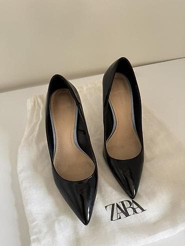 ZARA qadın tuflisi - Model: klassik nasos (pump), sivri burun - Rəng