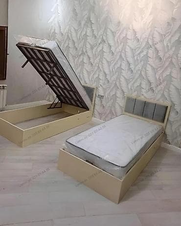 Yeni, Təknəfərlik çarpayı, Bazalı, Matras ilə, Siyirməsiz, Rusiya — 1