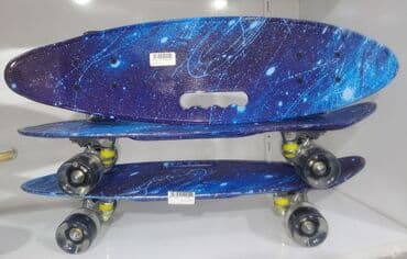 uşaqlar üçün tekerli krosovkalar: Skeybord, Kaykay, Skeyt və Pennyboardlar🛹 🔹Hər növ və hər yaşa uyğun — 19