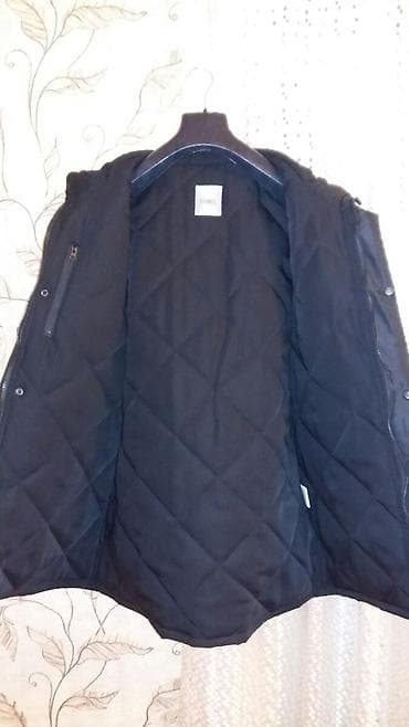 Turkiyeden getirilmis qalin siriqli kurtkadir. Tezedir . Tund goy — 3