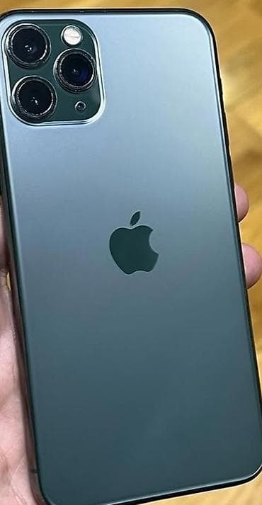 IPhone 11 Pro, Matte Midnight Green, Face ID