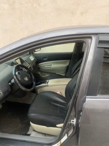 Digər nəqliyyat: Toyota Prius Hybrid – 5 qapılı liftbek, tünd boz rəng. - Hibrid — 4