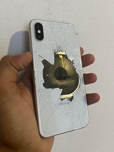 iphone ekran şəkili: IPhone X, Gümüşü, Face ID — 3