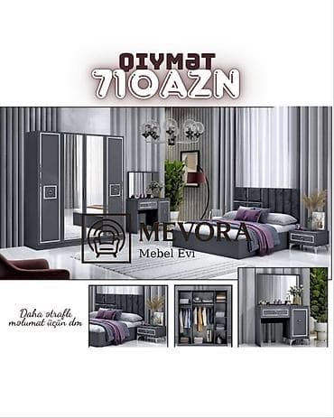 spalni dəst: İkinəfərlik çarpayı, Rusiya, Yeni — 1