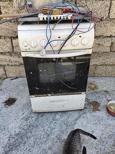 islenmis soba: Qarışıq sobası Ayrıca dayanan, 4 gözlü, İşlənmiş — 2