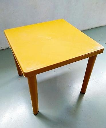 masa transformatoru: Yeni, Kvadrat masa, 4 stul — 2
