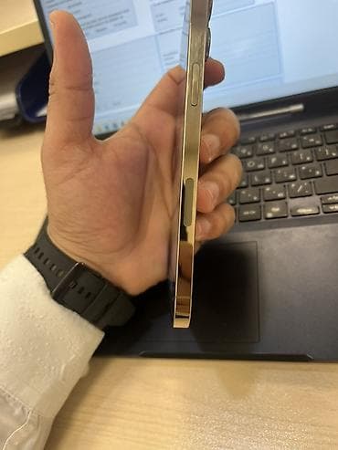 wp iphone: IPhone 12 Pro Max, 128 ГБ, Золотой, Face ID — 3