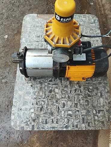 Nasos, Ev üçün (məişət), quraşdırılma Səthi